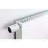 Válvula termostática para radiador Brennenstuhl 1294070 para interiores blanco