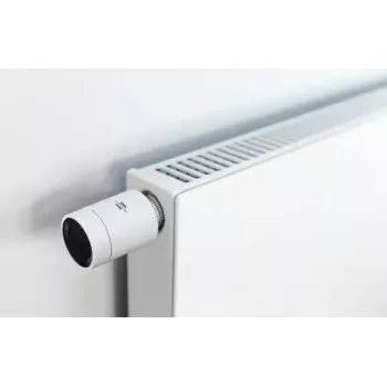 Válvula termostática para radiador Brennenstuhl 1294070 para interiores blanco