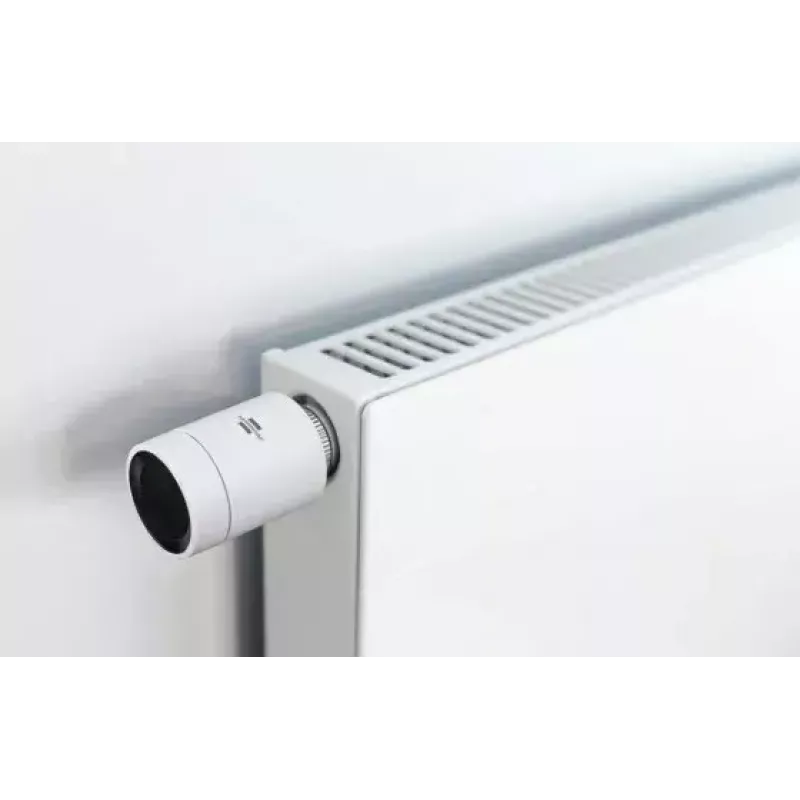 Válvula termostática para radiador Brennenstuhl 1294070 para interiores blanco