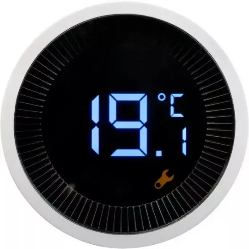 Válvula termostática para radiador Brennenstuhl 1294070 para interiores blanco