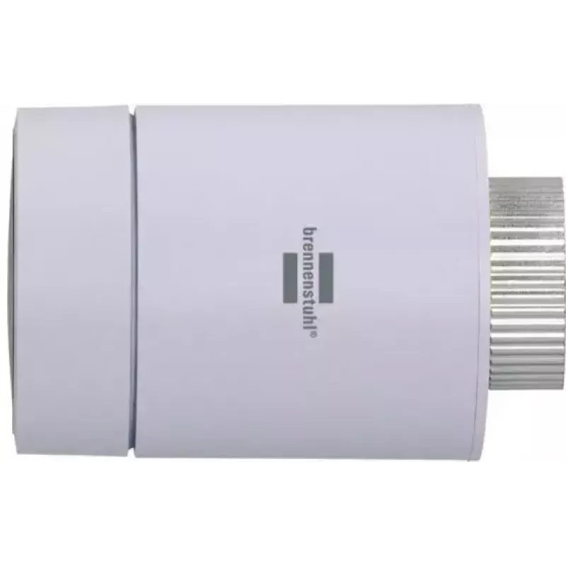 Válvula termostática para radiador Brennenstuhl 1294070 para interiores blanco
