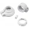 Válvula termostática para radiador Brennenstuhl 1294070 para interiores blanco
