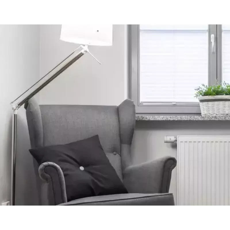 Válvula termostática para radiador Brennenstuhl 1294070 para interiores blanco
