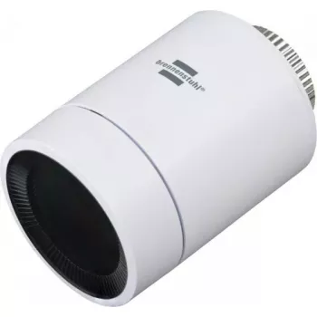 Válvula termostática para radiador Brennenstuhl 1294070 para interiores blanco