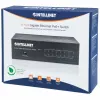 Conmutador gestionado Intellinet 8 puertos Gigabit Ethernet PoE+