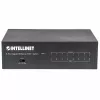 Conmutador gestionado Intellinet 8 puertos Gigabit Ethernet PoE+