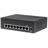 Conmutador gestionado Intellinet 8 puertos Gigabit Ethernet PoE+