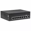 Conmutador gestionado Intellinet 8 puertos Gigabit Ethernet PoE+