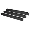 StarTech.com 1U placas ciegas – placas ciegas sin herramientas para racks – pack de 10