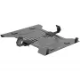 Bandeja para portátil VESA StarTech.com – bandeja ajustable para portátil para brazos de monitor, sujeta portátiles (4,5 kg / 9,9 lb) – orificios de montaje VESA 75x75 y 100x100 – ventilada – para soportes/bases de monitor de escritorio