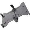 Bandeja para portátil VESA StarTech.com – bandeja ajustable para portátil para brazos de monitor, sujeta portátiles (4,5 kg / 9,9 lb) – orificios de montaje VESA 75x75 y 100x100 – ventilada – para soportes/bases de monitor de escritorio