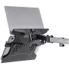 Bandeja para portátil VESA StarTech.com – bandeja ajustable para portátil para brazos de monitor, sujeta portátiles (4,5 kg / 9,9 lb) – orificios de montaje VESA 75x75 y 100x100 – ventilada – para soportes/bases de monitor de escritorio