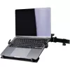Bandeja para portátil VESA StarTech.com – bandeja ajustable para portátil para brazos de monitor, sujeta portátiles (4,5 kg / 9,9 lb) – orificios de montaje VESA 75x75 y 100x100 – ventilada – para soportes/bases de monitor de escritorio