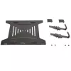 Bandeja para portátil VESA StarTech.com – bandeja ajustable para portátil para brazos de monitor, sujeta portátiles (4,5 kg / 9,9 lb) – orificios de montaje VESA 75x75 y 100x100 – ventilada – para soportes/bases de monitor de escritorio