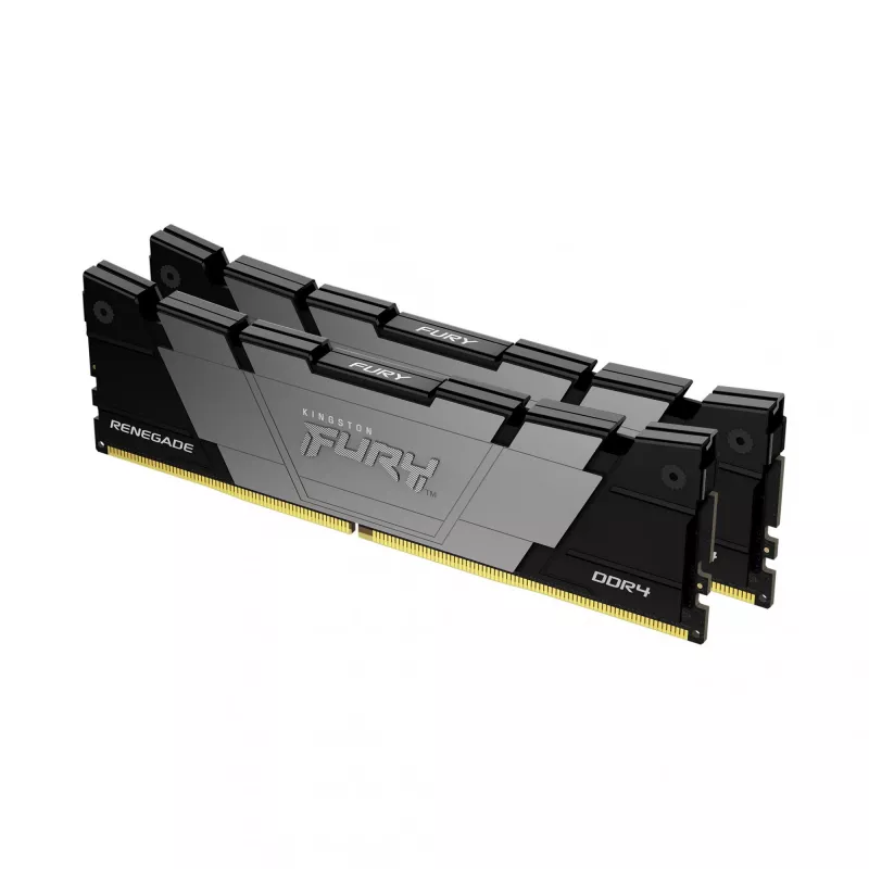 Kingston Technology FURY 16GB 5333MT/s DDR4 CL20 DIMM (Kit de 2) Renegade negro