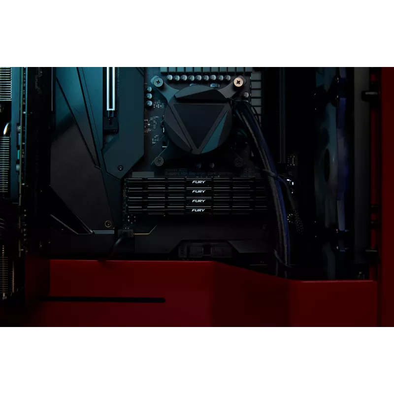 Kingston Technology FURY 16GB 5333MT/s DDR4 CL20 DIMM (Kit de 2) Renegade negro