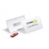 Durable Click Fold 8212-19 Placa de identificación