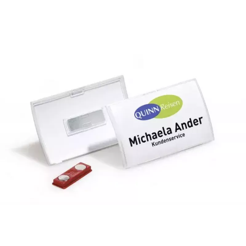 Durable Click Fold 8212-19 Placa de identificación