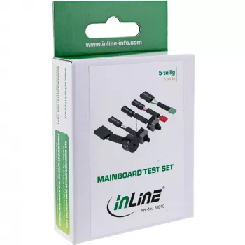 Kit de prueba para placas base de PC y servidor InLine 5 piezas InLine 59910