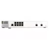 Switch de red QNAP QSW-M2108-2S Gestionado L2 2.5G Ethernet (100/1000/2500) Gris