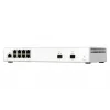 Switch de red QNAP QSW-M2108-2S Gestionado L2 2.5G Ethernet (100/1000/2500) Gris