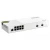 Switch de red QNAP QSW-M2108-2S Gestionado L2 2.5G Ethernet (100/1000/2500) Gris