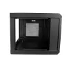 StarTech.com Armario de red de pared de 2 postes 6HE con bandeja de 1HE, rack de servidor de pared de 19