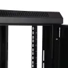 StarTech.com Armario de red de pared de 2 postes 6HE con bandeja de 1HE, rack de servidor de pared de 19