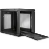 StarTech.com Rack de red de pared de 2 postes 9U con bandeja de 1U, rack de servidor de pared de 19
