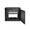 StarTech.com Rack de red de pared de 2 postes 9U con bandeja de 1U, rack de servidor de pared de 19