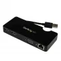 Estación de acoplamiento de viaje para portátiles StarTech.com – HDMI o VGA – USB 3.0