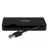 Estación de acoplamiento de viaje para portátiles StarTech.com – HDMI o VGA – USB 3.0