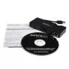 Estación de acoplamiento de viaje para portátiles StarTech.com – HDMI o VGA – USB 3.0