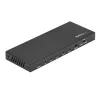Splitter HDMI de 4 puertos StarTech.com – 4K 60 Hz, HDMI, 4x HDMI, 3840 x 2160 píxeles, Negro, 4K Ultra HD, 60 Hz