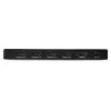 Splitter HDMI de 4 puertos StarTech.com – 4K 60 Hz, HDMI, 4x HDMI, 3840 x 2160 píxeles, Negro, 4K Ultra HD, 60 Hz