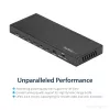 Splitter HDMI de 4 puertos StarTech.com – 4K 60 Hz, HDMI, 4x HDMI, 3840 x 2160 píxeles, Negro, 4K Ultra HD, 60 Hz