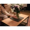 Almohadilla de escritorio Durable 708158 Fieltro PET Antracita 700x330x4 mm