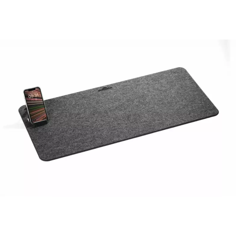 Almohadilla de escritorio Durable 708158 Fieltro PET Antracita 700x330x4 mm