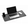 Almohadilla de escritorio Durable 708158 Fieltro PET Antracita 700x330x4 mm