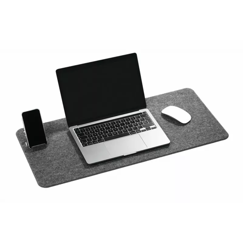 Almohadilla de escritorio Durable 708158 Fieltro PET Antracita 700x330x4 mm