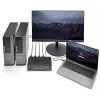 Switch KVM HDMI de 4 puertos StarTech.com - USB 3.0 - 1080p, 1920 x 1080 píxeles, Montaje en rack, Negro