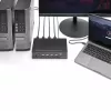 Switch KVM HDMI de 4 puertos StarTech.com - USB 3.0 - 1080p, 1920 x 1080 píxeles, Montaje en rack, Negro