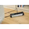 Regleta de alimentación Brennenstuhl 1391030400 1,8 m 4 tomas de CA para interior negro plata