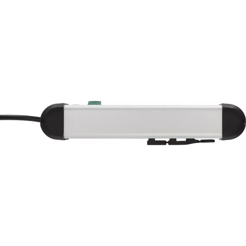 Regleta de alimentación Brennenstuhl 1391030400 1,8 m 4 tomas de CA para interior negro plata