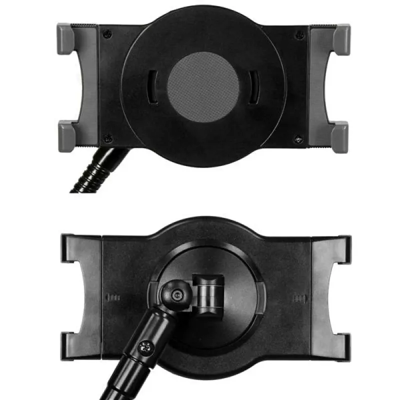 Soporte de tablet con cuello de cisne StarTech.com – brazo flexible para tablet, Tablet/UMPC, Soporte activo, Interior, Negro