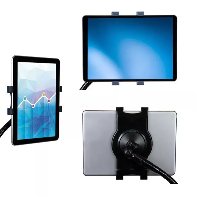 Soporte de tablet con cuello de cisne StarTech.com – brazo flexible para tablet, Tablet/UMPC, Soporte activo, Interior, Negro
