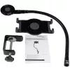 Soporte de tablet con cuello de cisne StarTech.com – brazo flexible para tablet, Tablet/UMPC, Soporte activo, Interior, Negro