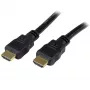 StarTech.com HDMM50CM cable HDMI de alta velocidad, 0,5 m, Ultra HD 4K x 2K, HDMI 1.4b, M/M, chapado en oro, negro