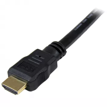 StarTech.com HDMM50CM cable HDMI de alta velocidad, 0,5 m, Ultra HD 4K x 2K, HDMI 1.4b, M/M, chapado en oro, negro