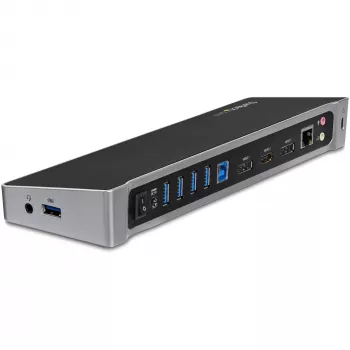 Estación de acoplamiento USB 3.0 para triple monitor StarTech.com - 1x HDMI - 2x DisplayPort